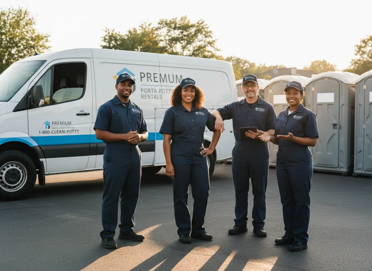 VIP Portable Toilets company in Maryville, MO